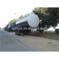 2 axle truck trailer Chemical Liquid truck trailer 25 ton truck trailer transport truck trailer truck Ethylene truck trailer